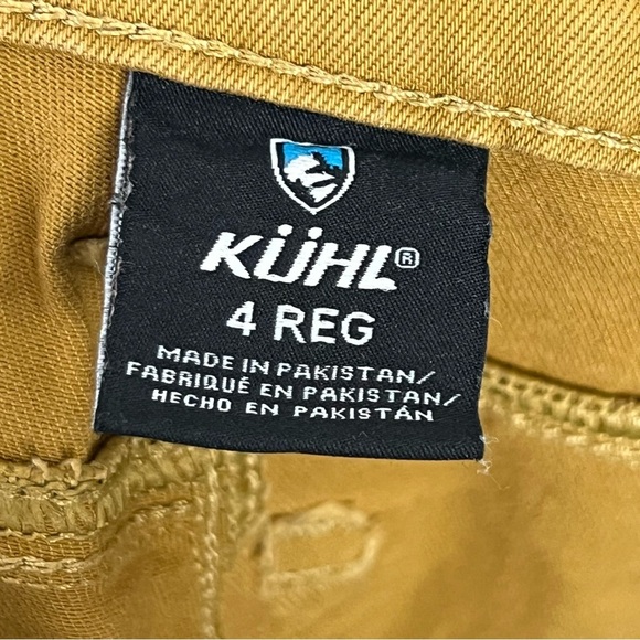 Kuhl Kontour Skinny Pant In Harvest Size 4 Regular Travel Hiking Outdoor Comfy - Picture 10 of 16